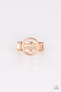 City Center Chic - Rose Gold