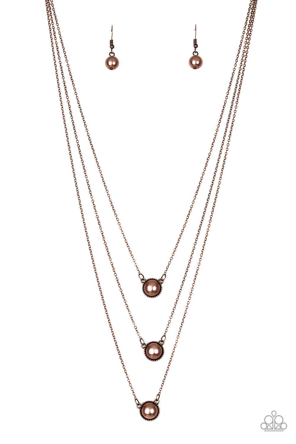 A Love For Luster - Copper-