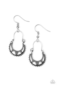 Industrially Indigenous - Silver Earring