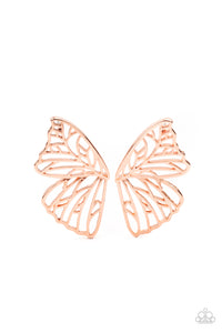 Butterfly Frills - Copper